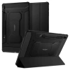 Spigen Rugged Armor Pro Galaxy Tab S8 Plus / S7 Plus Kalem Tutuculu Kılıf - Siyah Black