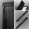 Spigen Rugged Armor Pro Galaxy Tab S8 Plus / S7 Plus Kalem Tutuculu Kılıf - Siyah Black