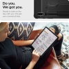 Spigen Rugged Armor Pro Galaxy Tab S8 Plus / S7 Plus Kalem Tutuculu Kılıf - Siyah Black