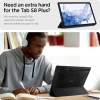 Spigen Rugged Armor Pro Galaxy Tab S8 Plus / S7 Plus Kalem Tutuculu Kılıf - Siyah Black