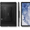 Spigen Rugged Armor Pro Galaxy Tab S8 Plus / S7 Plus Kalem Tutuculu Kılıf - Siyah Black