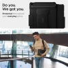 Spigen Rugged Armor Pro iPad Air 10.9 İnç Kılıf - Siyah Black