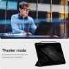 Spigen Rugged Armor Pro iPad Pro 12.9 inç Kılıf - Siyah Black