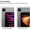Spigen Rugged Armor Pro iPad Pro 12.9 inç Kılıf - Siyah Black