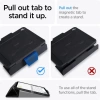 Spigen Rugged Armor Pro iPad Pro 12.9 inç Kılıf - Siyah Black