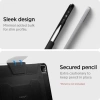 Spigen Rugged Armor Pro iPad Pro 12.9 inç Kılıf - Siyah Black