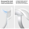 Spigen S380 (MagFit) MagSafe Şarj Cihazı ve Kulaklık Standı Silver