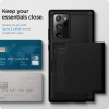 Spigen Slim Armor CS Galaxy Note 20 Ultra 5G Kılıf Siyah