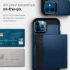 Spigen Slim Armor CS iPhone 12 & 12 Pro Kılıf