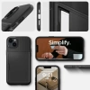 Spigen Slim Armor CS iPhone 14 İçin Kılıf (2022)  Black