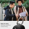 Spigen Tag Armor Duo AirTag Uyumlu Airpods Pro Kılıf Matte Black