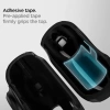 Spigen Tag Armor Duo AirTag Uyumlu Airpods Pro Kılıf Matte Black