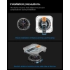 Spigen Temperli Cam Ekran Koruyucu Galaxy Watch