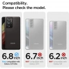 Spigen Thin Fit Galaxy S21 Ultra Kılıf - Siyah