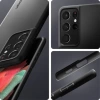 Spigen Thin Fit Galaxy S21 Ultra Kılıf - Siyah
