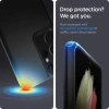 Spigen Thin Fit Galaxy S21 Ultra Kılıf - Siyah