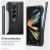 Spigen Thin Fit P Galaxy Z Fold 4 Kılıf Black