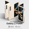 Spigen Thin Fit P Galaxy Z Fold 4 Kılıf Pearled Ivory