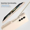 Spigen Thin Fit P Galaxy Z Fold 4 Kılıf Pearled Ivory