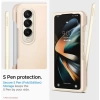 Spigen Thin Fit P Galaxy Z Fold 4 Kılıf Pearled Ivory