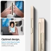 Spigen Thin Fit P Galaxy Z Fold 4 Kılıf Pearled Ivory