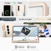 Spigen Thin Fit P Galaxy Z Fold 4 Kılıf Pearled Ivory