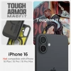 Spigen iPhone 15 Plus MagFit Manyetik Tough Armor Kılıf