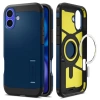 Spigen Tough Armor (Ai) MagFit iPhone 16 Kılıf iPhone 16 Lacivert