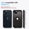 Spigen Tough Armor [Ekstra Koruma Teknolojisi] iPhone 13 Kılıf Gunmetal