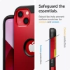 Spigen Tough Armor [Ekstra Koruma Teknolojisi] iPhone 13 Kılıf Kırmızı