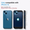 Spigen Tough Armor [Ekstra Koruma Teknolojisi] iPhone 13 Kılıf Lacivert