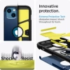 Spigen Tough Armor [Ekstra Koruma Teknolojisi] iPhone 13 Kılıf Lacivert