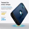 Spigen Tough Armor [Ekstra Koruma Teknolojisi] iPhone 13 Kılıf Lacivert