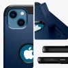 Spigen Tough Armor [Ekstra Koruma Teknolojisi] iPhone 13 Kılıf Lacivert