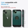 Spigen Tough Armor [Ekstra Koruma Teknolojisi] iPhone 13 Kılıf Midnight Green