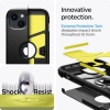 Spigen Tough Armor [Ekstra Koruma Teknolojisi] iPhone 13 Kılıf Siyah