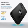 Spigen Tough Armor [Ekstra Koruma Teknolojisi] iPhone 13 Kılıf Siyah