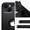 Spigen Tough Armor [Ekstra Koruma Teknolojisi] iPhone 13 Kılıf Siyah