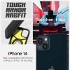 Spigen Tough Armor (MagFit) MagSafe ile Uyumlu iPhone 14 için Kılıf  Black