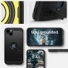 Spigen Tough Armor (MagFit) MagSafe ile Uyumlu iPhone 14 için Kılıf  Black