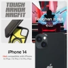 Spigen Tough Armor (MagFit) MagSafe ile Uyumlu iPhone 14 için Kılıf  Gunmetal