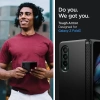 Spigen Tough Armor [Menteşe Koruma] Galaxy Z Fold 3 5G Case - Siyah Black
