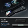 Spigen Tough Armor [Menteşe Koruma] Galaxy Z Fold 3 5G Case - Siyah Black