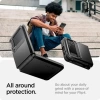 Spigen Tough Armor [Menteşe Koruyucu] Galaxy Z Flip 4 Kılıf Black