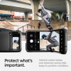 Spigen Tough Armor [Menteşe Koruyucu] Galaxy Z Flip 4 Kılıf Black