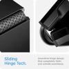 Spigen Tough Armor [Menteşe Koruyucu] Galaxy Z Flip 4 Kılıf Black