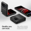 Spigen Tough Armor [Menteşe Koruyucu] Galaxy Z Flip 4 Kılıf Black
