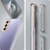 Spigen Ultra Hybrid Galaxy S21 Kılıf - Crystal Clear
