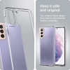 Spigen Ultra Hybrid Galaxy S21 Kılıf - Crystal Clear