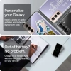Spigen Ultra Hybrid Galaxy S21 Kılıf - Crystal Clear